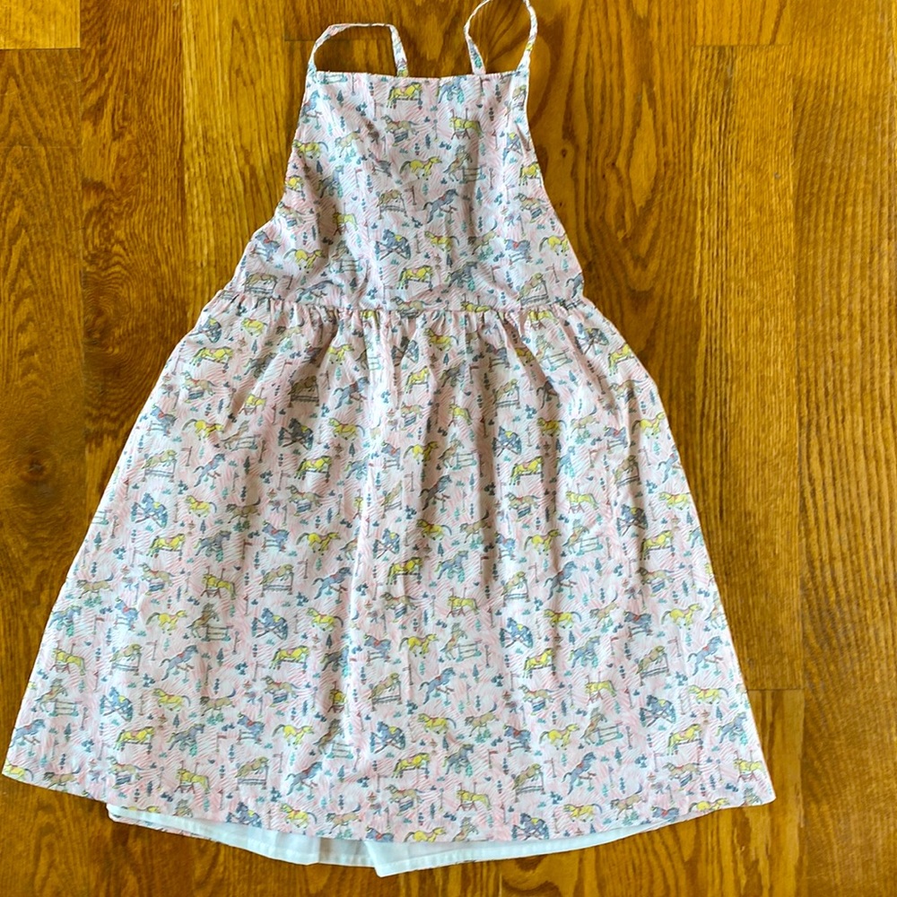 Olivier London horses dress, never worn!